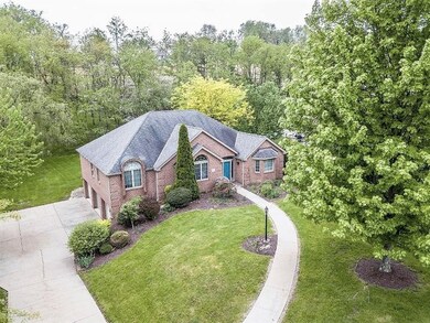 Featuring 4 bedrooms, 3.5 baths, 3 car garage situ