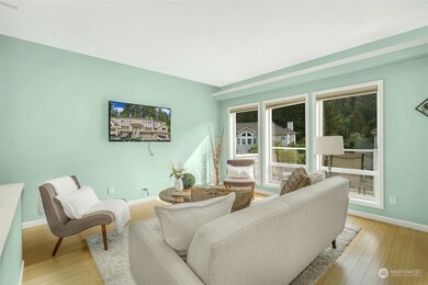 Sun Splashed Living Room