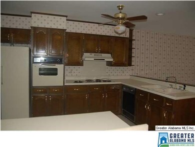 HUGE kitchen with tons of cabinets
