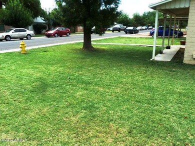 Front lawn