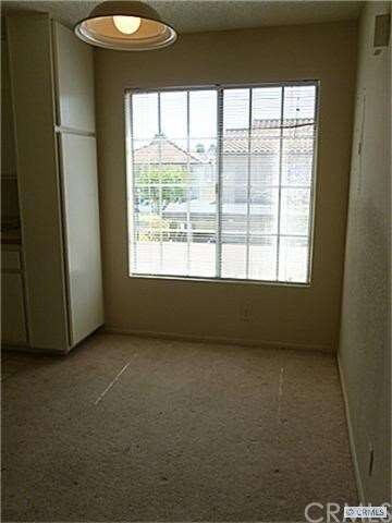 Dining room, nice & open to kitchen & living room