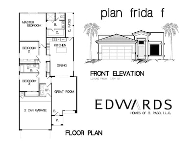 13617 Olney Ave, El Paso, TX 79928 - photo 2