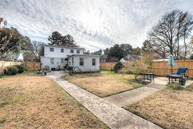 Rear Yard