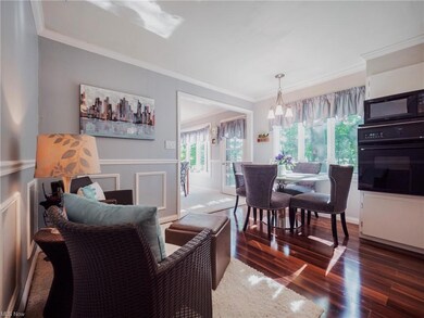 Kitchenette includes sitting area.