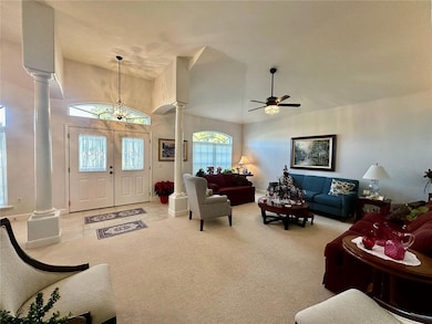 Front Door/Living Room