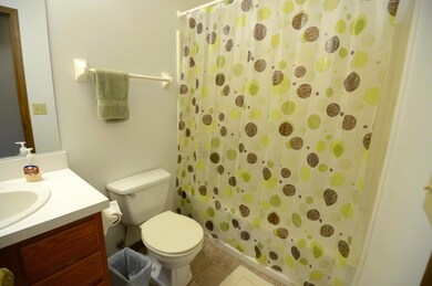 Full Bath in Full Finished Basement.