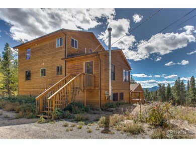 Rear of Home