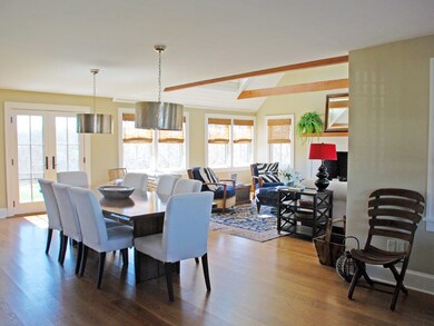 Main house dining area