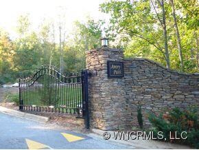 Gated entrance