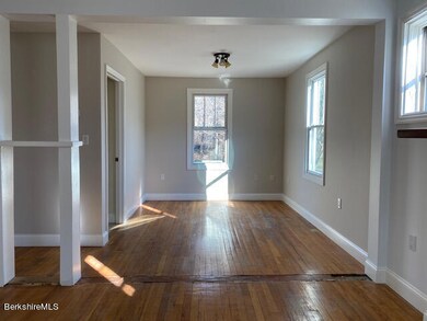 Nook off living room
