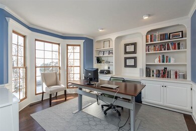 You'll love working in your Home Office: Hardwood 