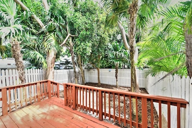Deck and Yard