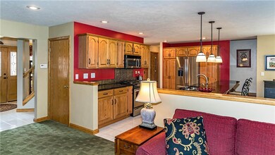 Family room/kitchen/foyer