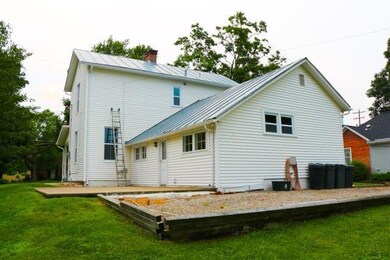 Patio and Parking