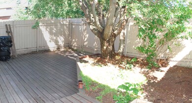 Fenced Backyard