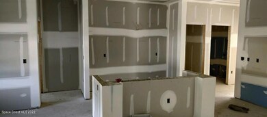 1133 lynbrook Kitchen in drywall stage