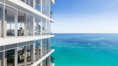 Floor to ceiling glass windows