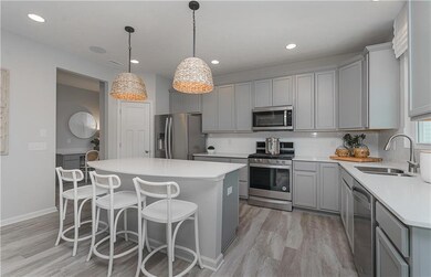 Pictures are of a similar model home