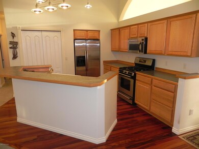 Kitchen w/Brazilian Cherry