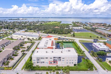 Aerial Views of the building