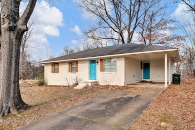 Ranch-style home with a carport