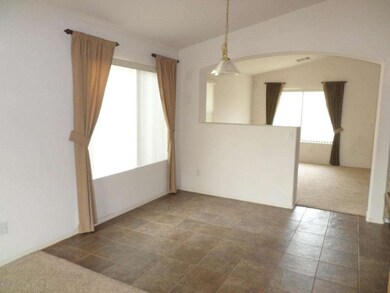 Tiled Dining Area