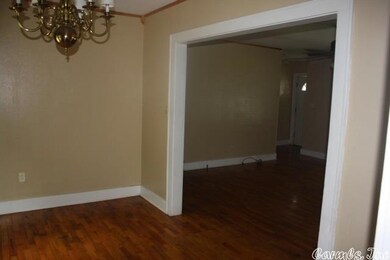 Dining Room (Looking toward Living Room)