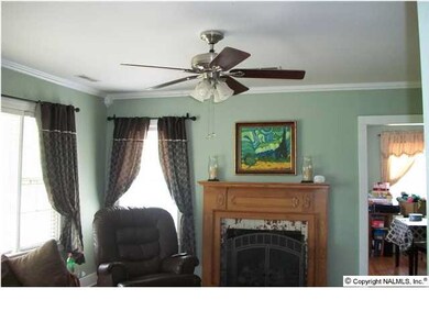 Lots of natural light through out the house.