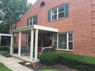 Front Door & Porch