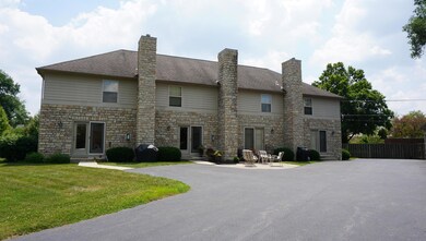 Rear View of Building