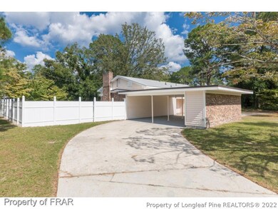 Double Drive-Thru Carport