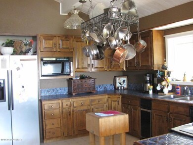 large open kitchen