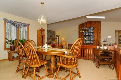Separate but open Dining Room allows for great ent
