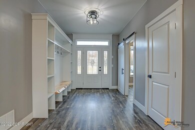 entry w/door to office