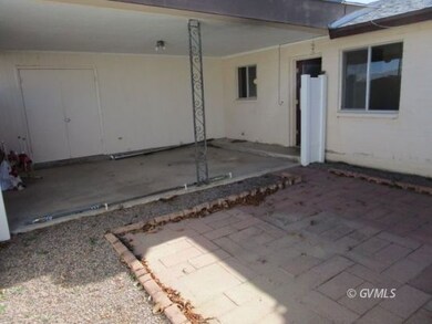 CARPORT OR COVERED PATIO