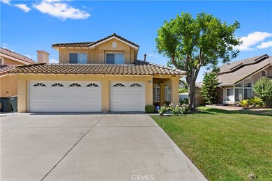 Ample parking with 3 car garage and wide parking apron