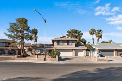 View of front of property with stucco siding, an a