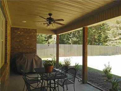 Covered Back Porch...