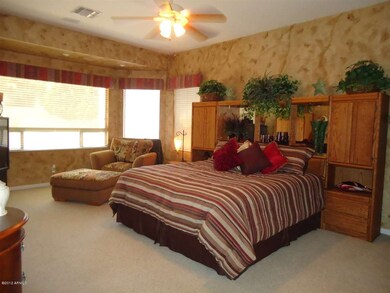 Spacious Master Bedroom Suite