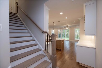 HOME is UNDER CONSTRUCTION with a SUMMER MOVE-IN. Photos are not of the home but of another Ellington Townhome in Ward's Crossing