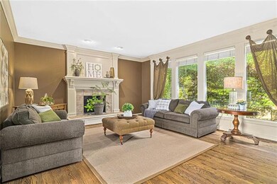 Hardwoods throughout Main Level; except Office