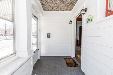 Front porch