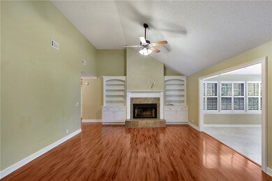 Family Room with Fireplace