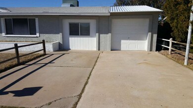 Seperate drive and garage