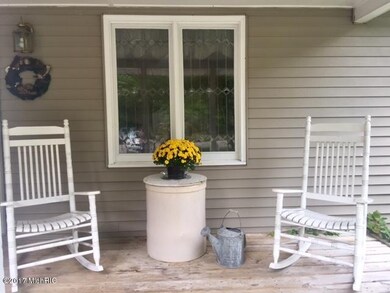 Sunny Front Porch