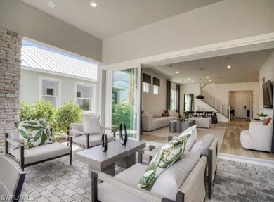 Covered patio