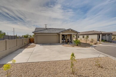 Front of home
