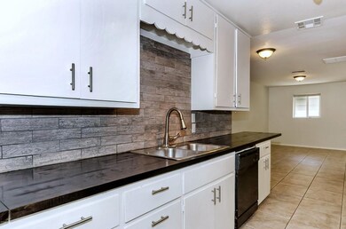 Bright kitchen