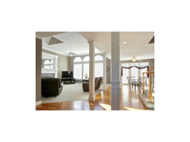 Attractive details, such as decorative columns, de