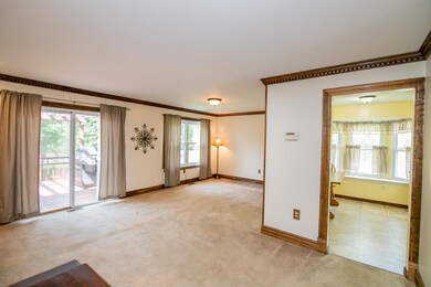 Living Room into Dining